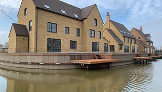 Oplevering Shakespeare Island, Hoofddorp, Nederland