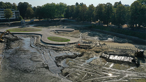 Kromhoutpark, Tilburg, Nederland